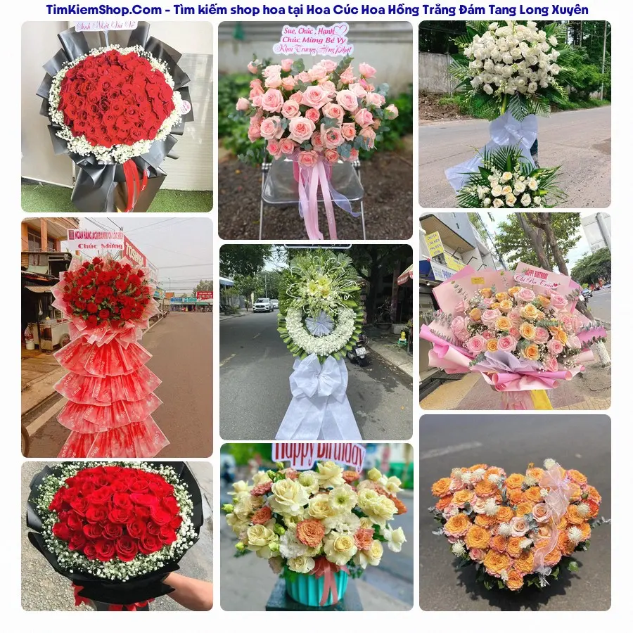 Hoa Tươi Thủy Nguyễn - Đặt Hoa Đám Tang Long Xuyên