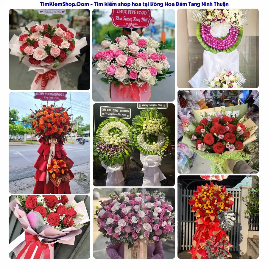 Hoa Tươi Thủy Nguyễn - Đặt Hoa Đám Tang Ninh Thuận