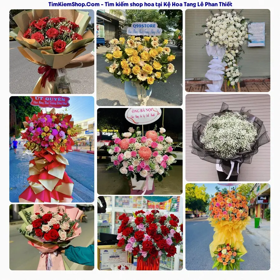 Hoa Tươi Thủy Nguyễn - Đặt Hoa Đám Tang Phan Thiết