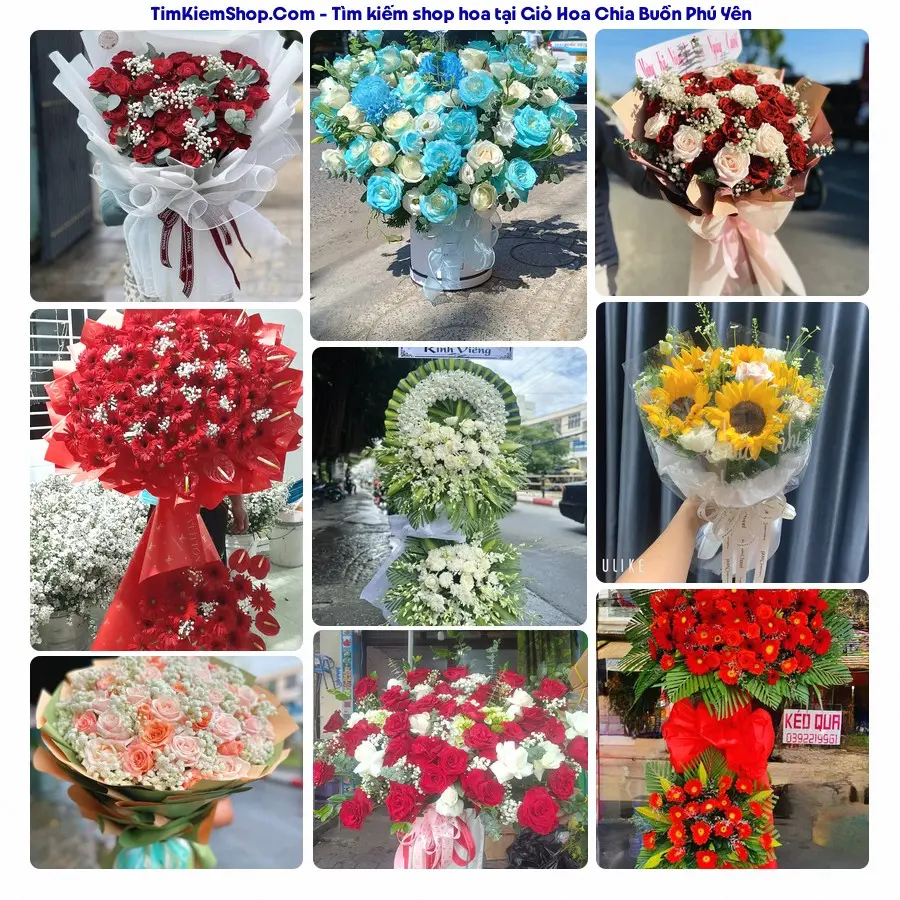Hoa Tươi Thủy Nguyễn - Đặt Hoa Đám Tang Phú Yên