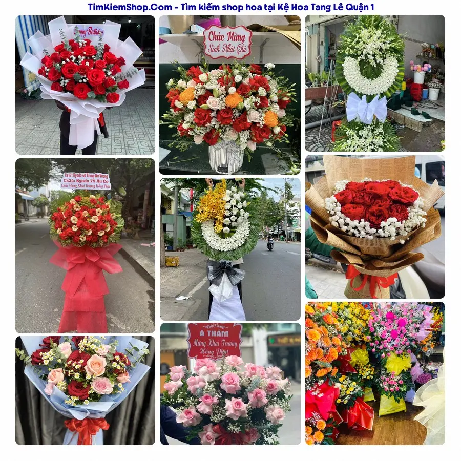 Hoa Tươi Thủy Nguyễn - Đặt Hoa Đám Tang Quận 1