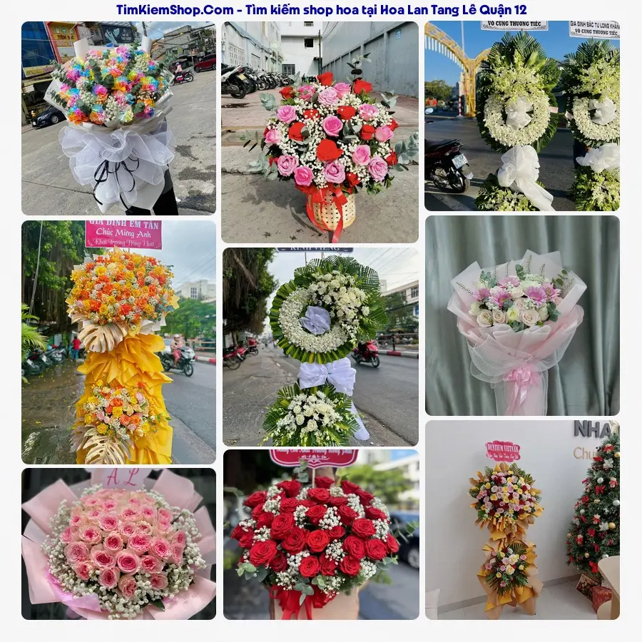 Hoa Tươi Thủy Nguyễn - Đặt Hoa Đám Tang Quận 12