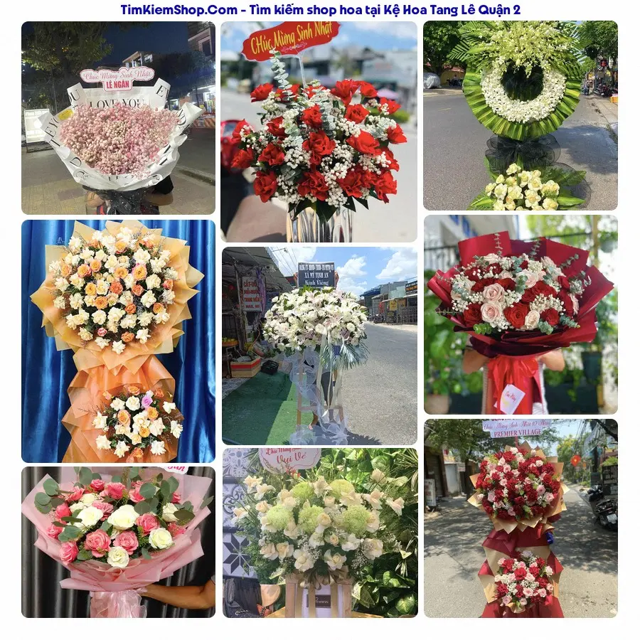 Hoa Tươi Thủy Nguyễn - Đặt Hoa Đám Tang Quận 2