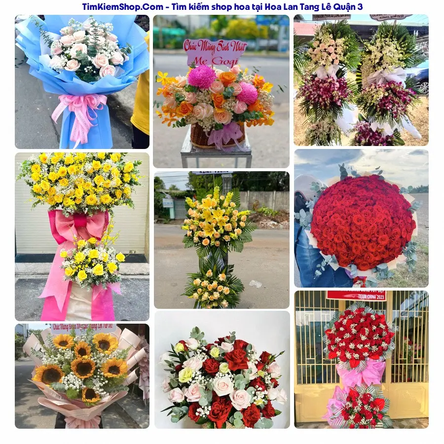 Hoa Tươi Thủy Nguyễn - Đặt Hoa Đám Tang Quận 3
