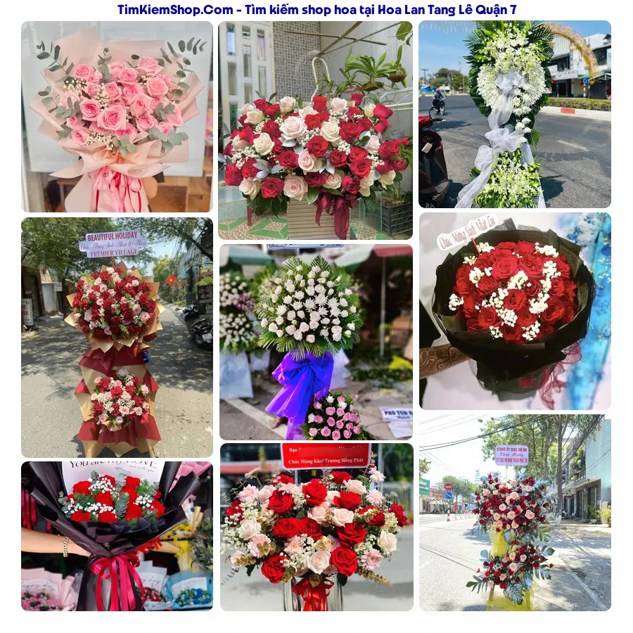 Hoa Tươi Thủy Nguyễn - Đặt Hoa Đám Tang Quận 7