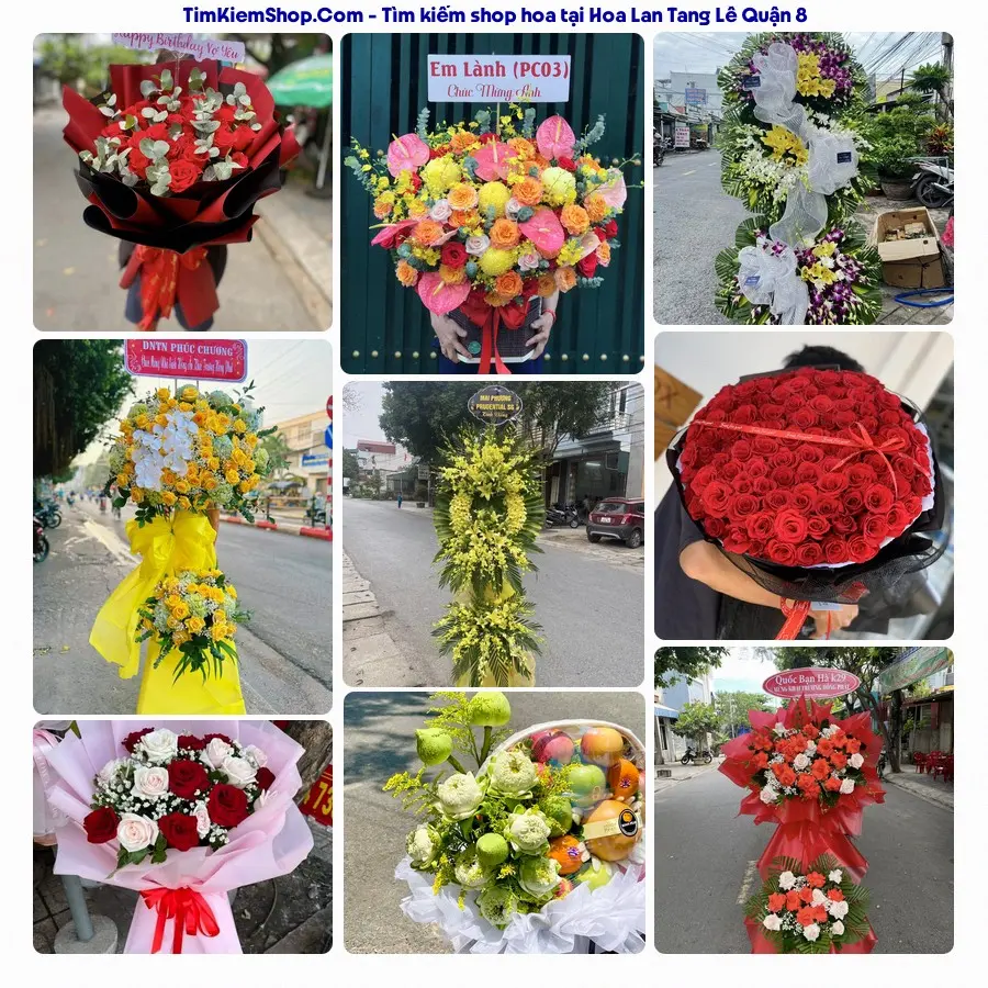 Hoa Tươi Thủy Nguyễn - Đặt Hoa Đám Tang Quận 8
