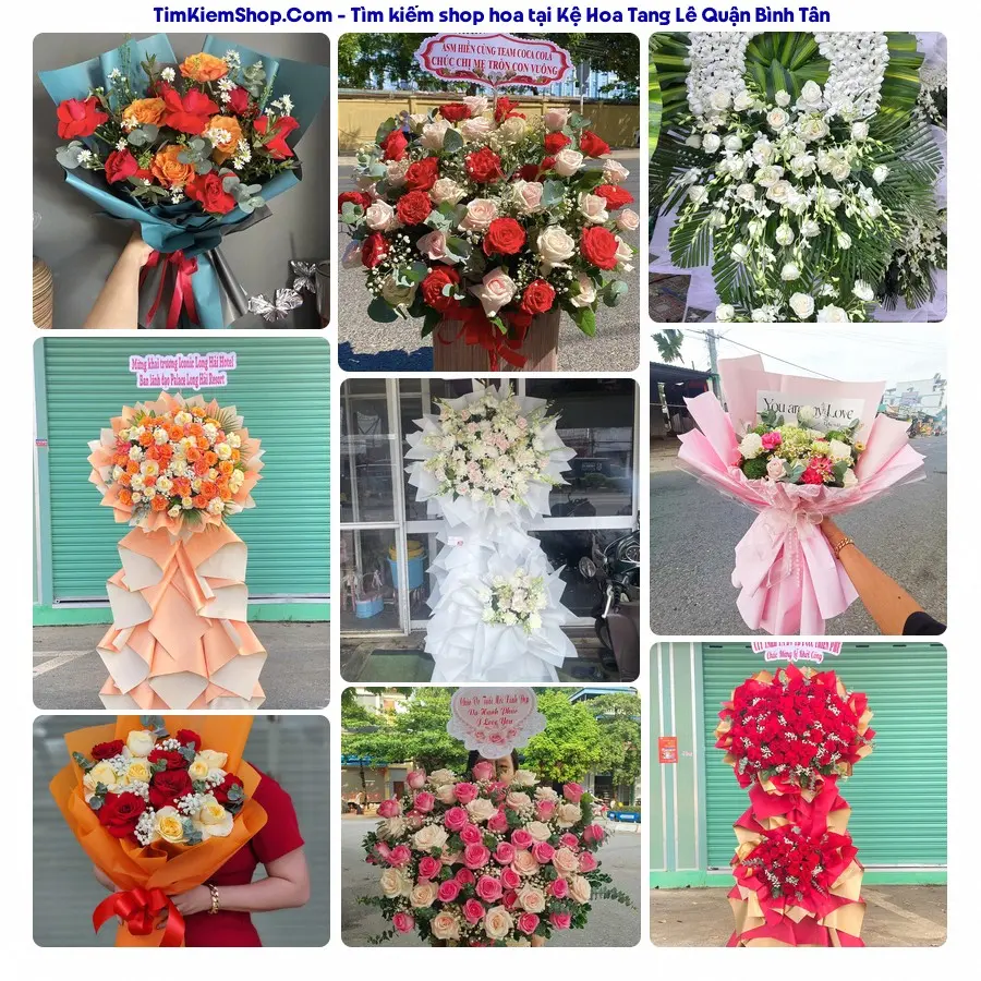 Hoa Tươi Thủy Nguyễn - Đặt Hoa Đám Tang Quận Bình Tân