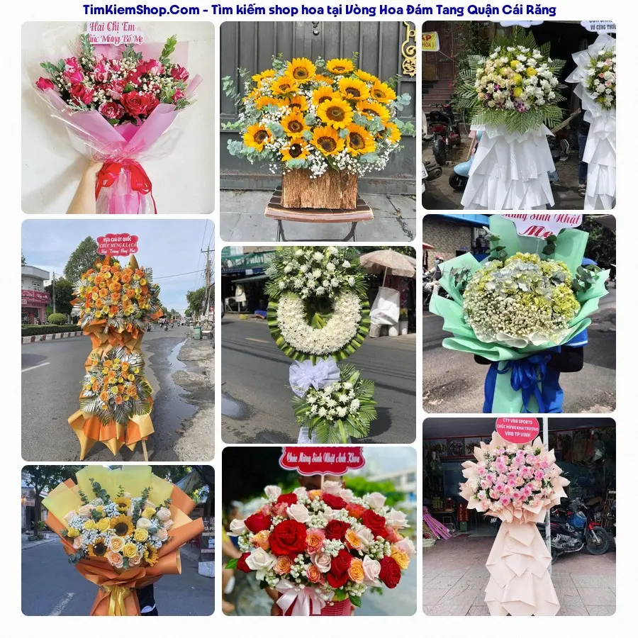 Hoa Tươi Thủy Nguyễn - Đặt Hoa Đám Tang Quận Cái Răng