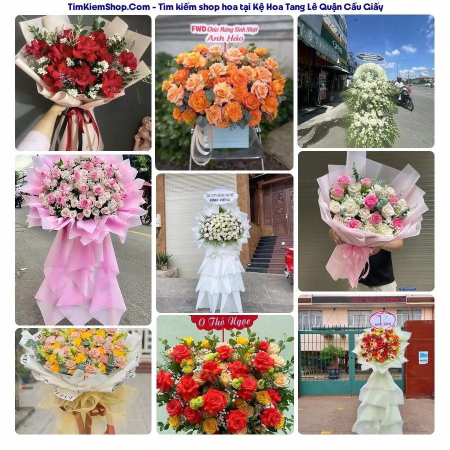 Hoa Tươi Thủy Nguyễn - Đặt Hoa Đám Tang Quận Cầu Giấy