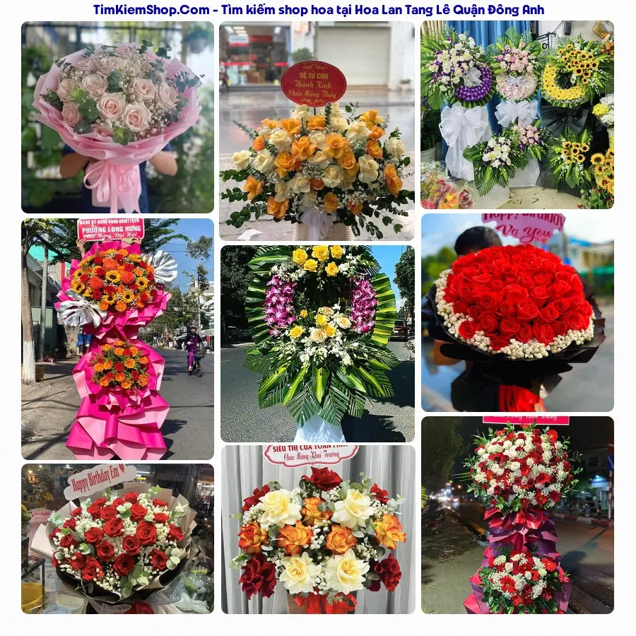 Hoa Tươi Thủy Nguyễn - Đặt Hoa Đám Tang Quận Đông Anh
