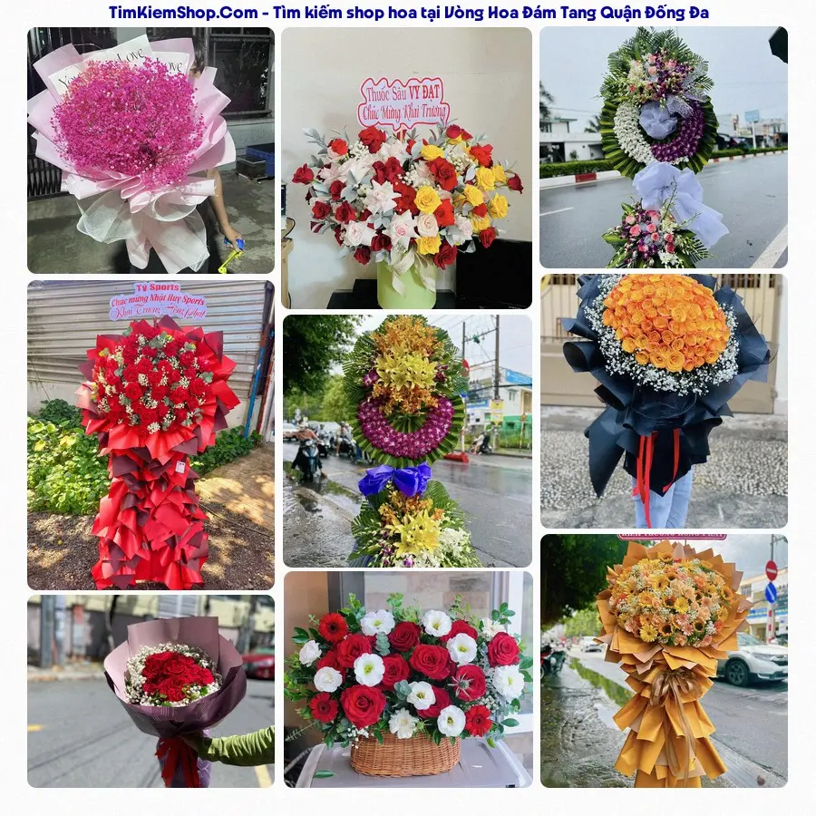 Hoa Tươi Thủy Nguyễn - Đặt Hoa Đám Tang Quận Đống Đa