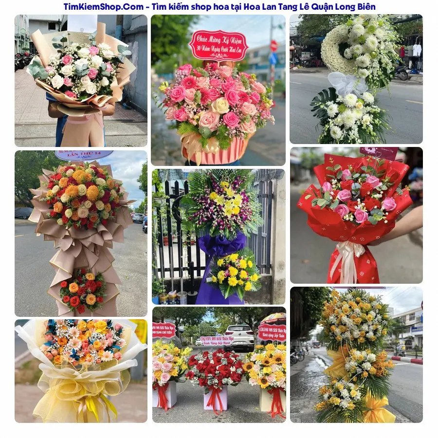Hoa Tươi Thủy Nguyễn - Đặt Hoa Đám Tang Quận Long Biên