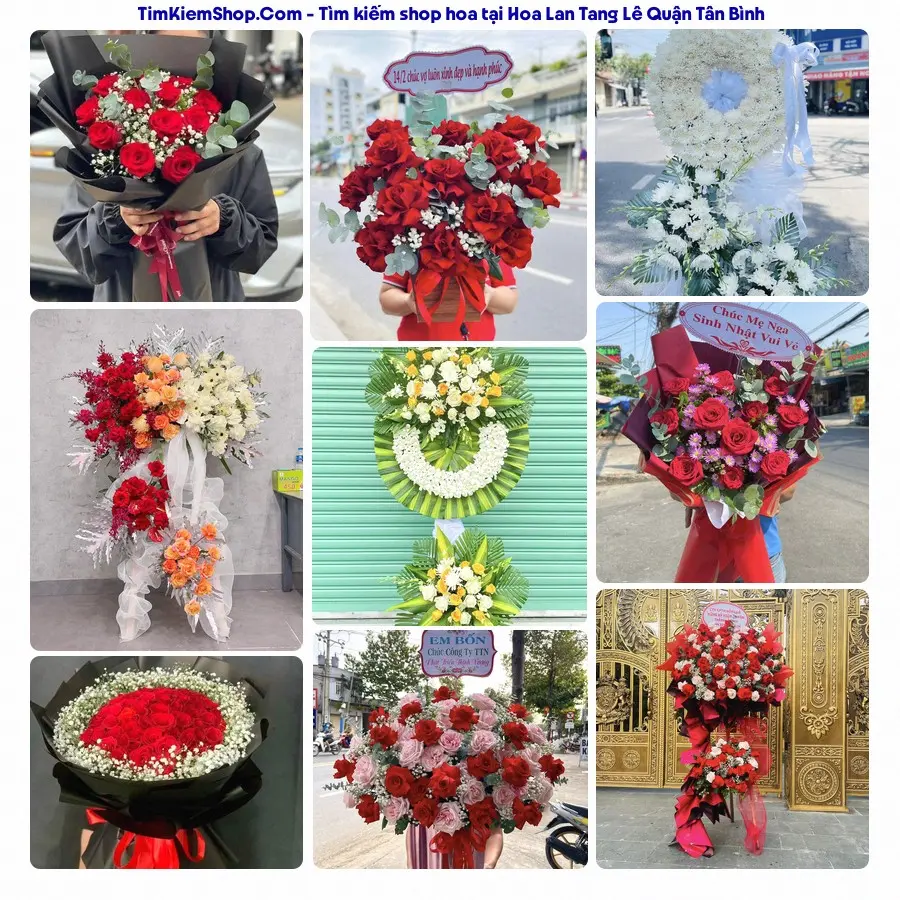 Hoa Tươi Thủy Nguyễn - Đặt Hoa Đám Tang Quận Tân Bình