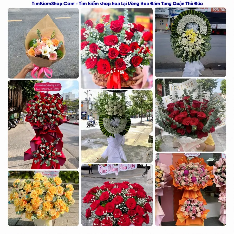 Hoa Tươi Thủy Nguyễn - Đặt Hoa Đám Tang Quận Thủ Đức