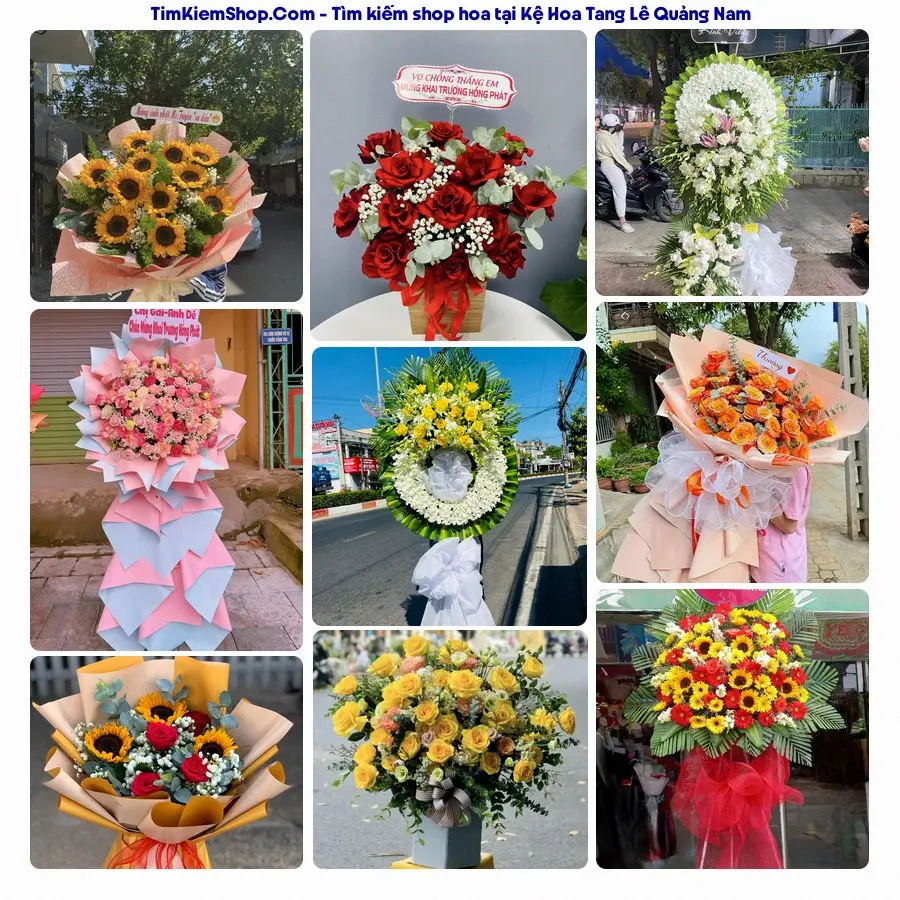 Hoa Tươi Thủy Nguyễn - Đặt Hoa Đám Tang Quảng Nam