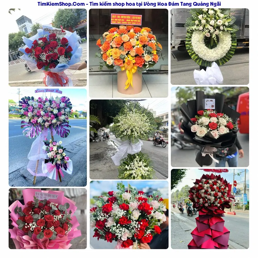 Hoa Tươi Thủy Nguyễn - Đặt Hoa Đám Tang Quảng Ngãi