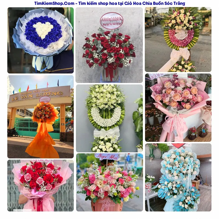 Hoa Tươi Thủy Nguyễn - Đặt Hoa Đám Tang Sóc Trăng