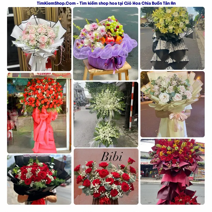 Hoa Tươi Thủy Nguyễn - Đặt Hoa Đám Tang Tân An