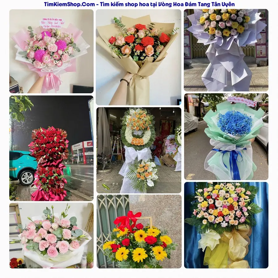 Hoa Tươi Thủy Nguyễn - Đặt Hoa Đám Tang Tân Uyên