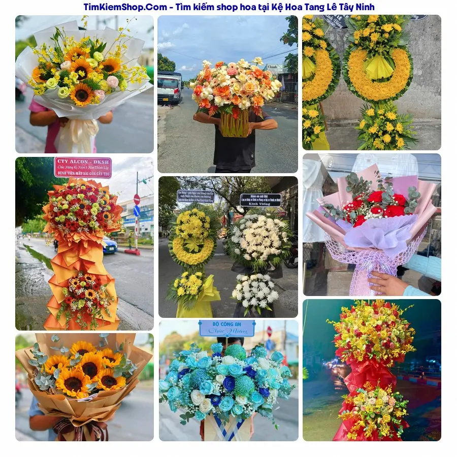 Hoa Tươi Thủy Nguyễn - Đặt Hoa Đám Tang Tây Ninh