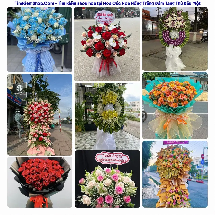 Hoa Tươi Thủy Nguyễn - Đặt Hoa Đám Tang Thủ Dầu Một