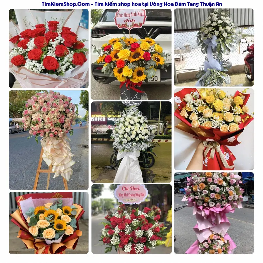 Hoa Tươi Thủy Nguyễn - Đặt Hoa Đám Tang Thuận An
