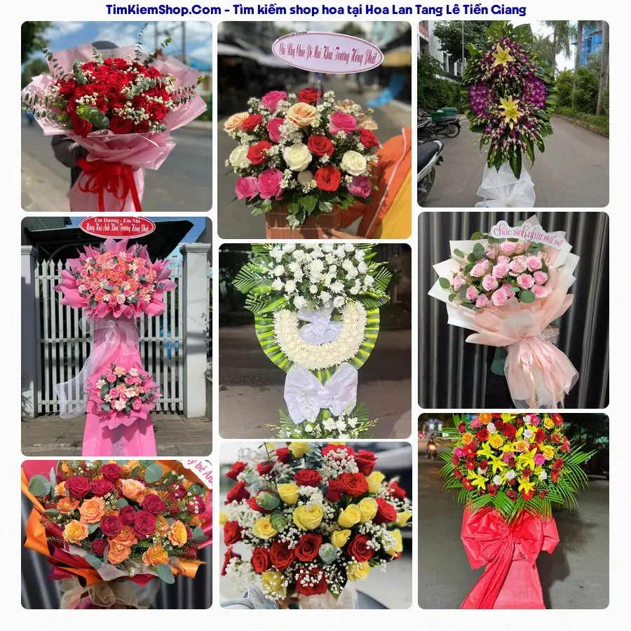 Hoa Tươi Thủy Nguyễn - Đặt Hoa Đám Tang Tiền Giang