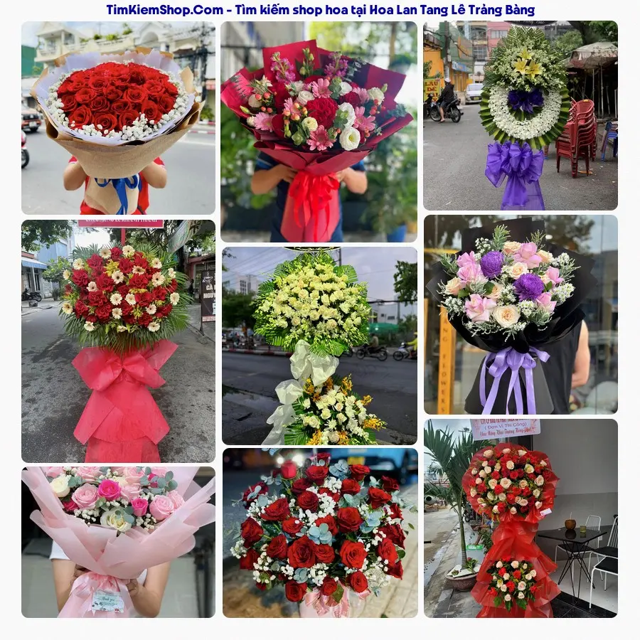 Hoa Tươi Thủy Nguyễn - Đặt Hoa Đám Tang Trảng Bàng