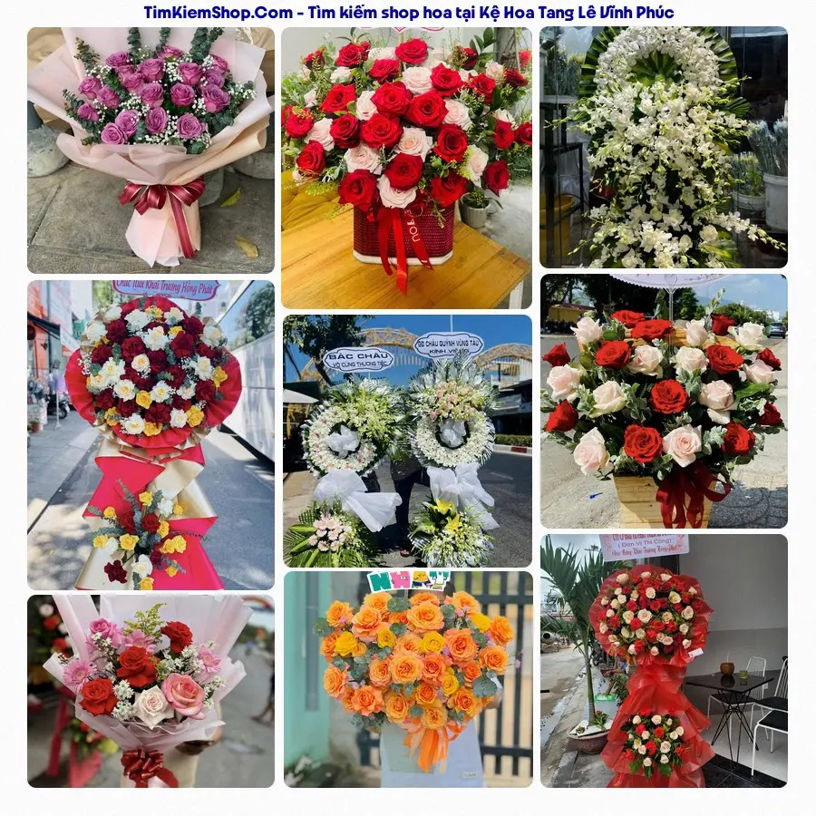 Hoa Tươi Thủy Nguyễn - Đặt Hoa Đám Tang Vĩnh Phúc