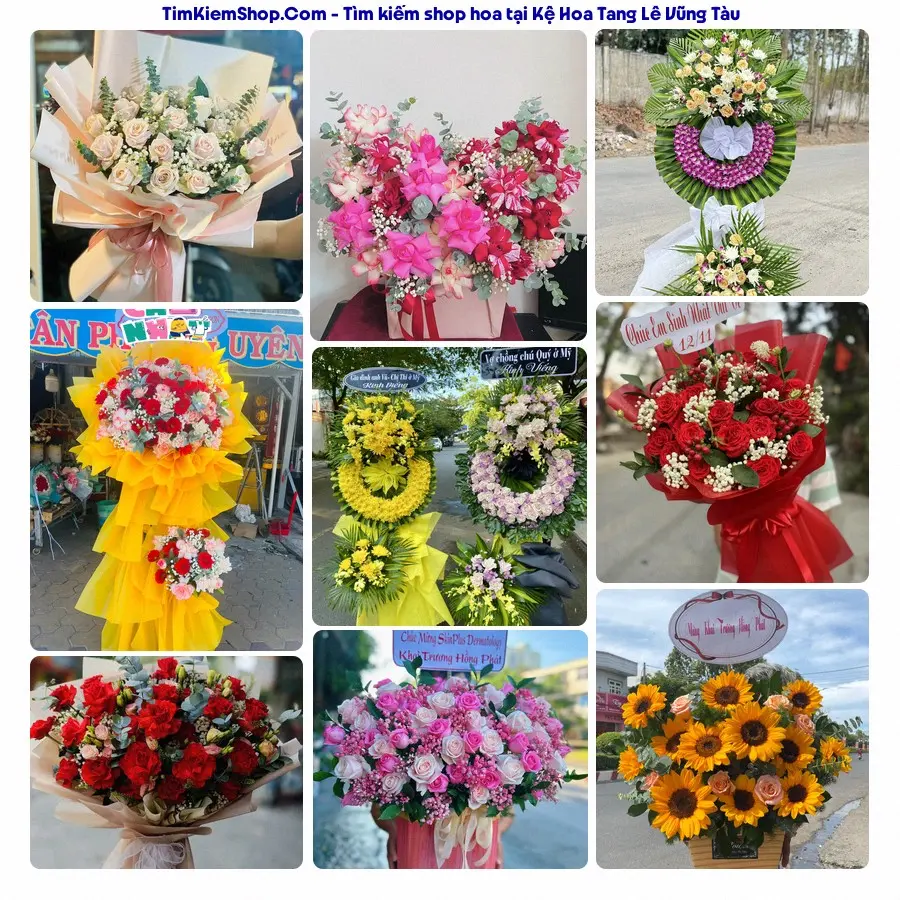 Hoa Tươi Thủy Nguyễn - Đặt Hoa Đám Tang Vũng Tàu