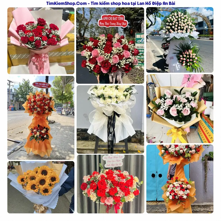 Hoa Tươi Thủy Nguyễn - Hoa Tươi An Bài