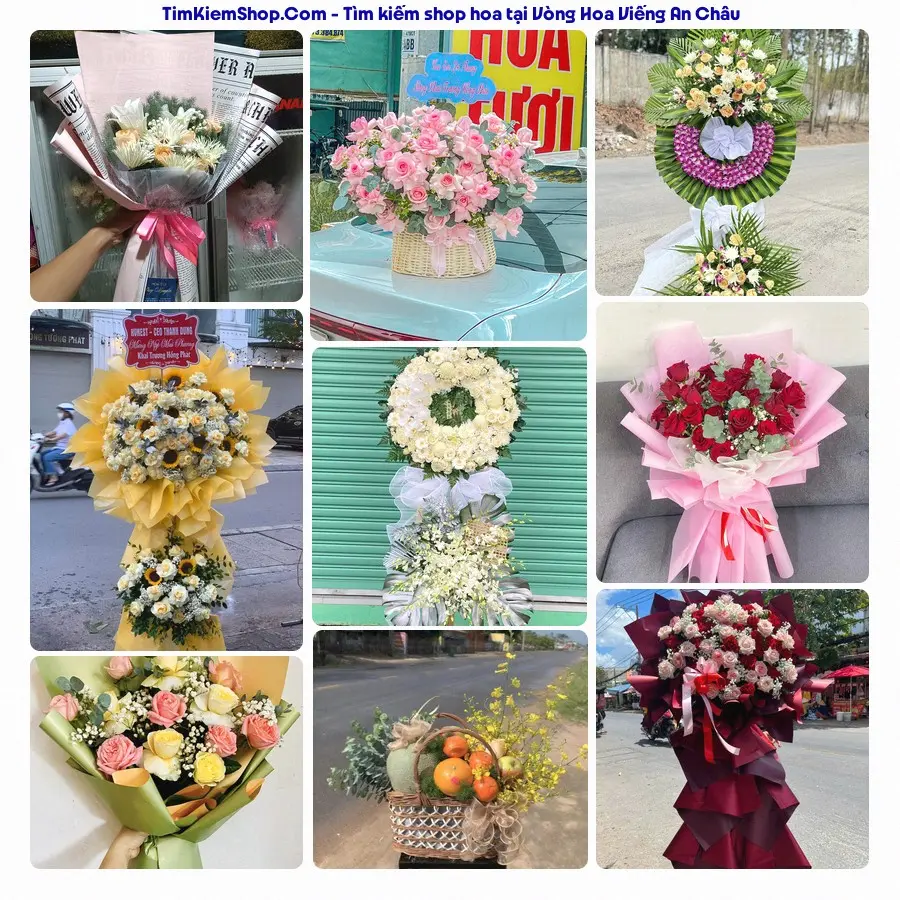 Hoa Tươi Thủy Nguyễn - Hoa Tươi An Châu