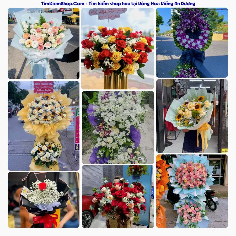 Hoa Tươi Thủy Nguyễn - Hoa Tươi An Dương