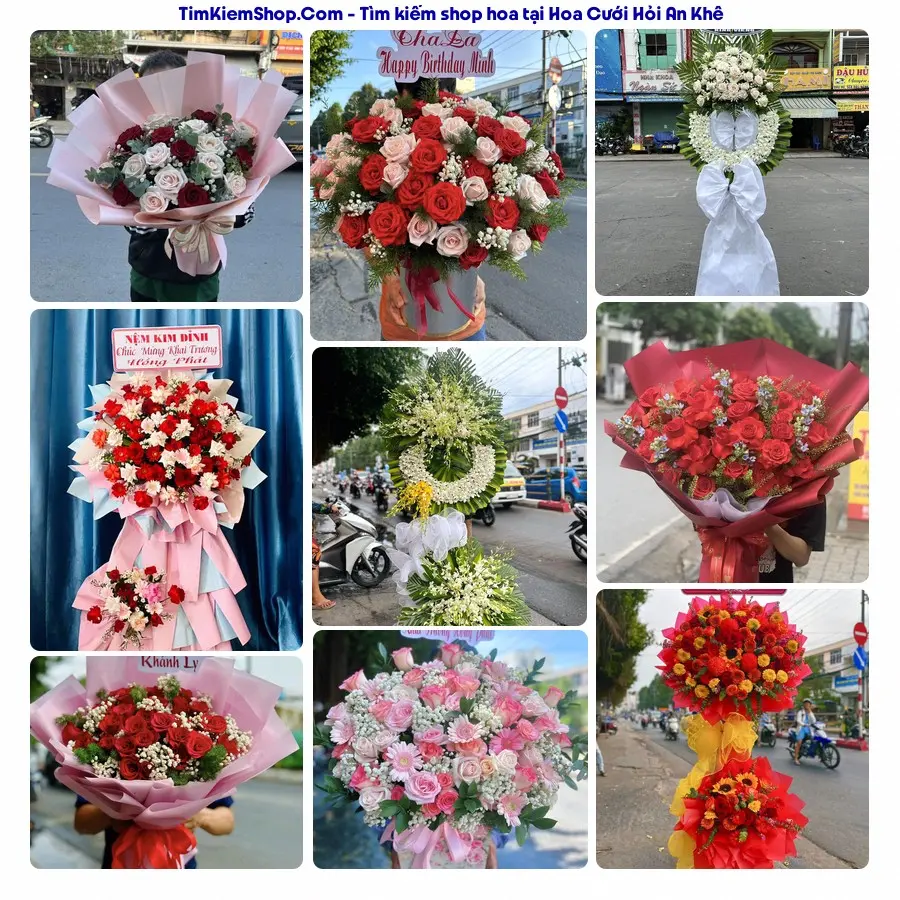 Hoa Tươi Thủy Nguyễn - Hoa Tươi An Khê
