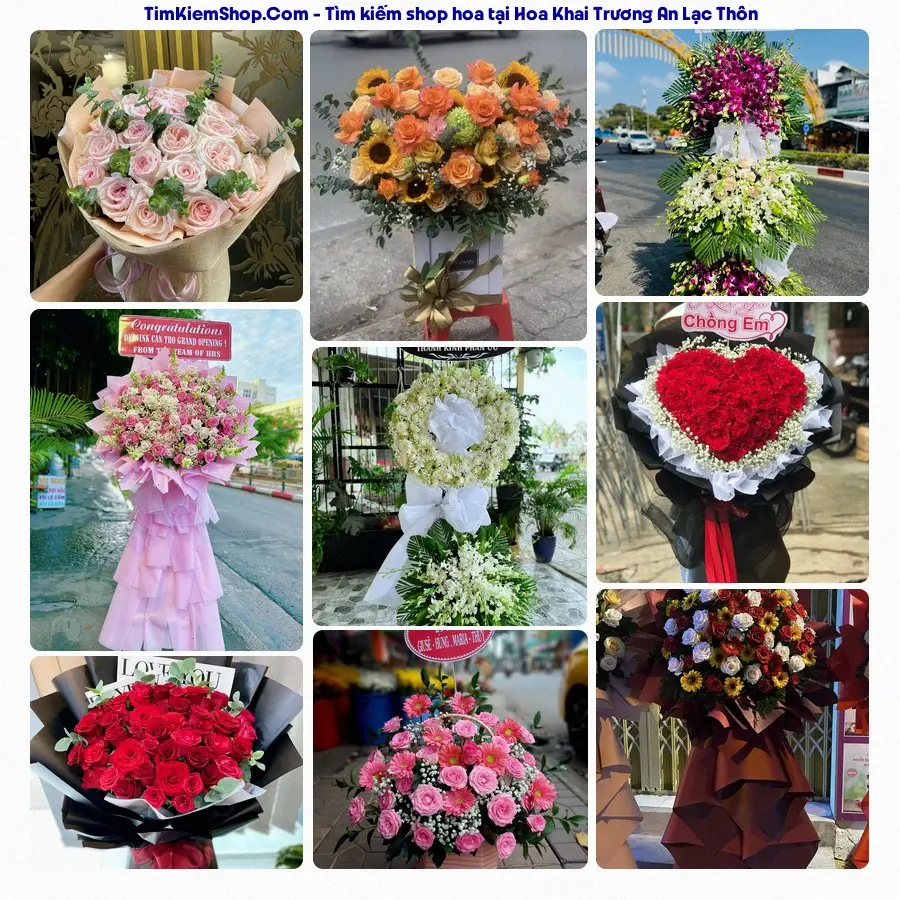 Hoa Tươi Thủy Nguyễn - Hoa Tươi An Lạc Thôn
