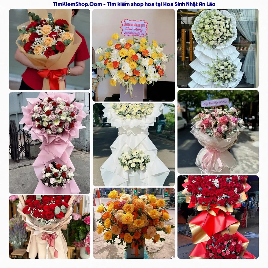Hoa Tươi Thủy Nguyễn - Hoa Tươi An Lão