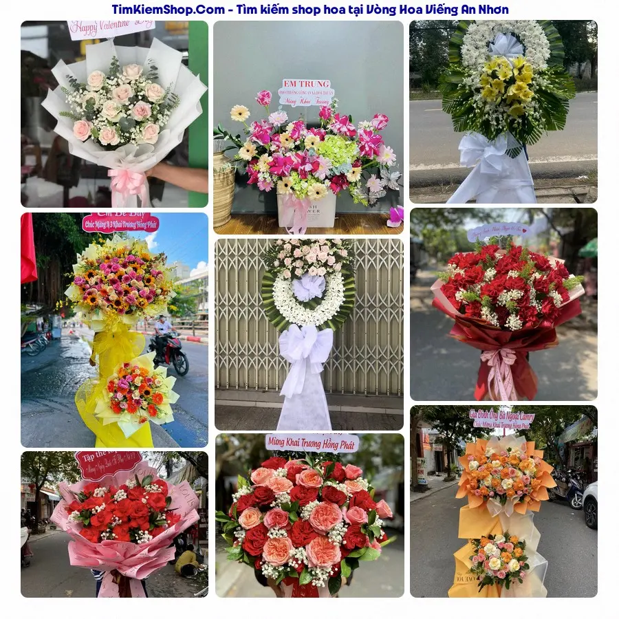 Hoa Tươi Thủy Nguyễn - Hoa Tươi An Nhơn