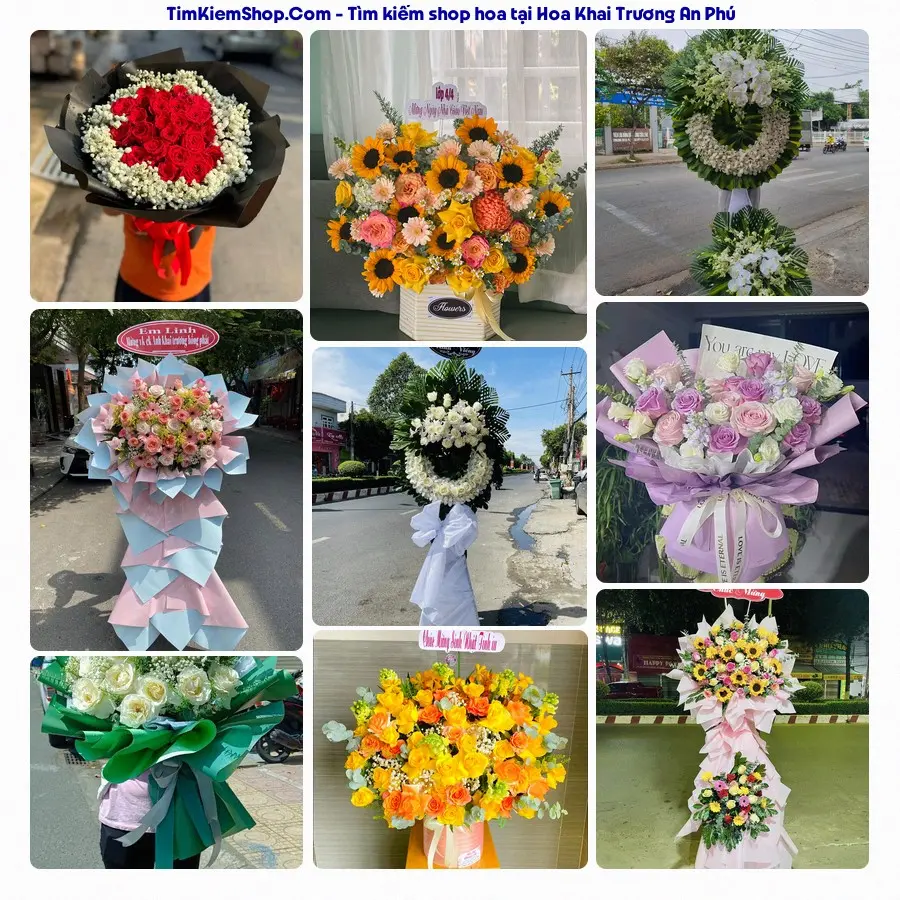 Hoa Tươi Thủy Nguyễn - Hoa Tươi An Phú