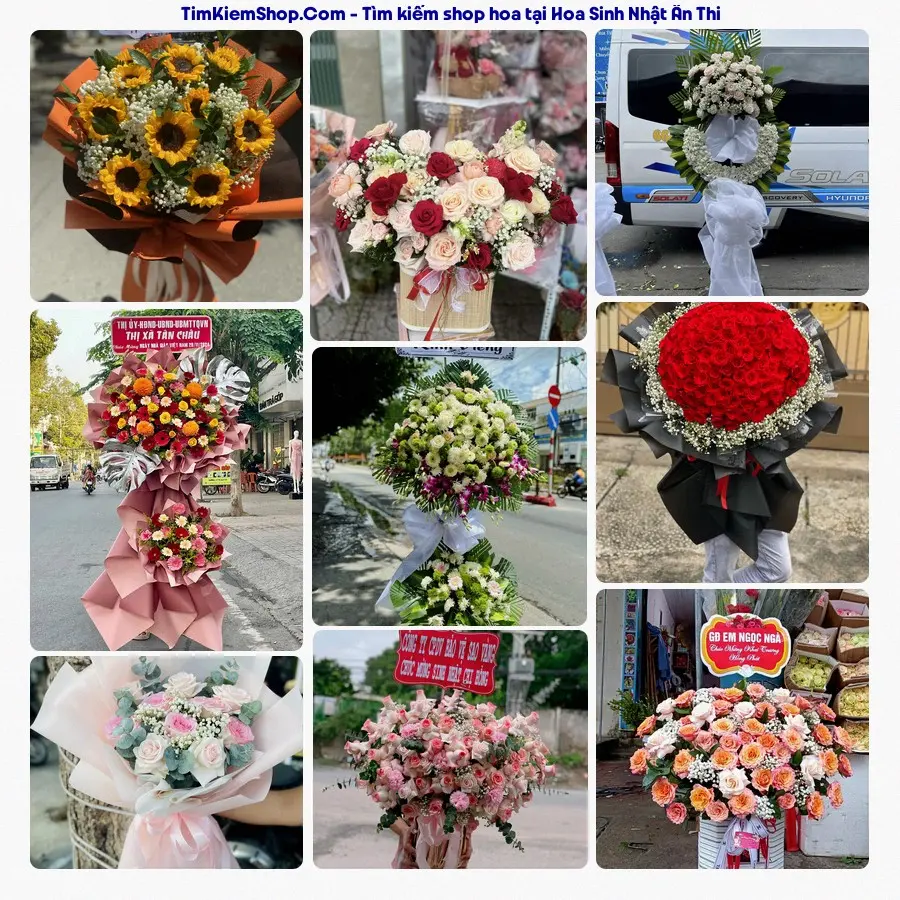 Hoa Tươi Thủy Nguyễn - Hoa Tươi Ân Thi