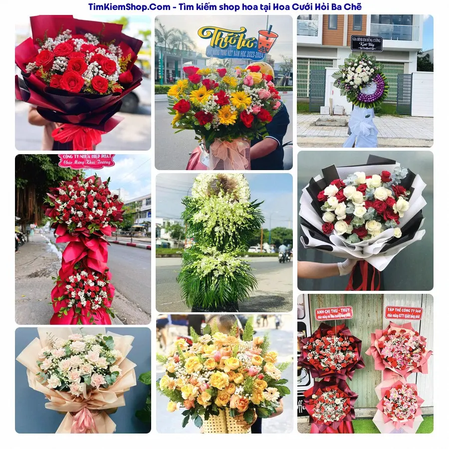 Hoa Tươi Thủy Nguyễn - Hoa Tươi Ba Chẽ