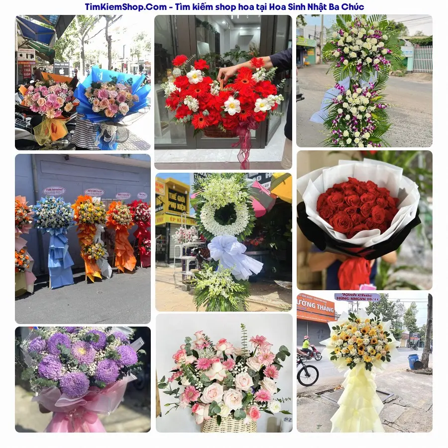 Hoa Tươi Thủy Nguyễn - Hoa Tươi Ba Chúc