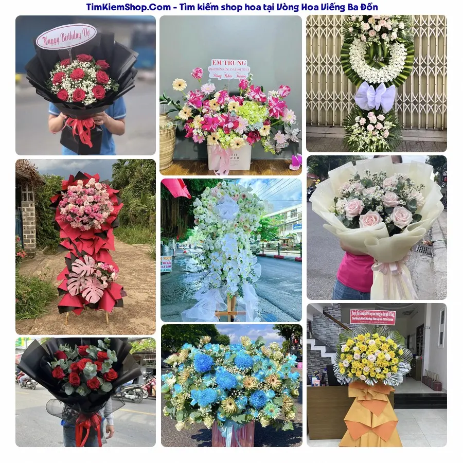 Hoa Tươi Thủy Nguyễn - Hoa Tươi Ba Đồn