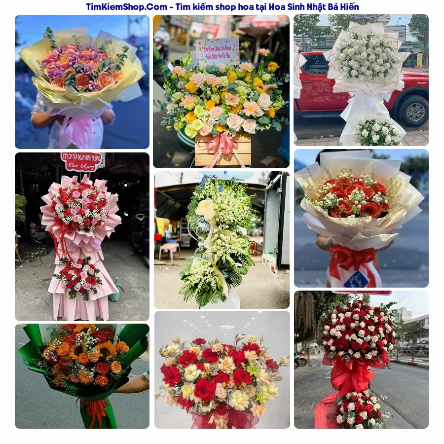 Hoa Tươi Thủy Nguyễn - Hoa Tươi Bá Hiến