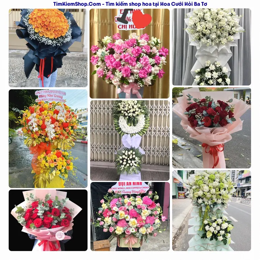 Hoa Tươi Thủy Nguyễn - Hoa Tươi Ba Tơ