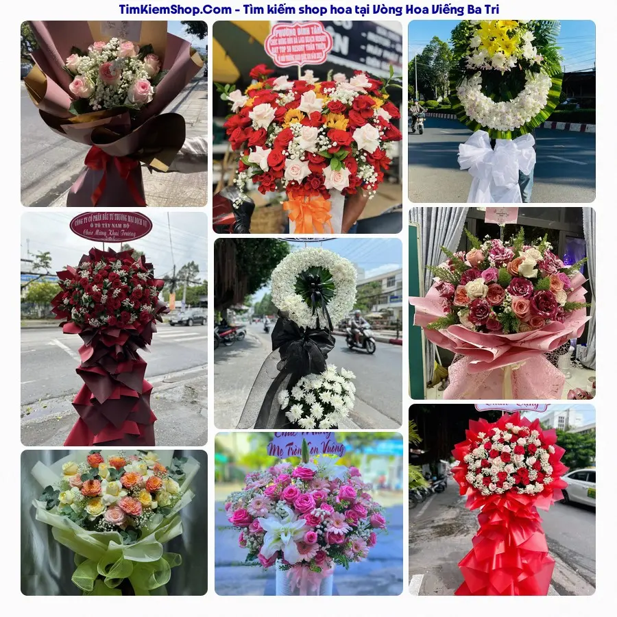 Hoa Tươi Thủy Nguyễn - Hoa Tươi Ba Tri