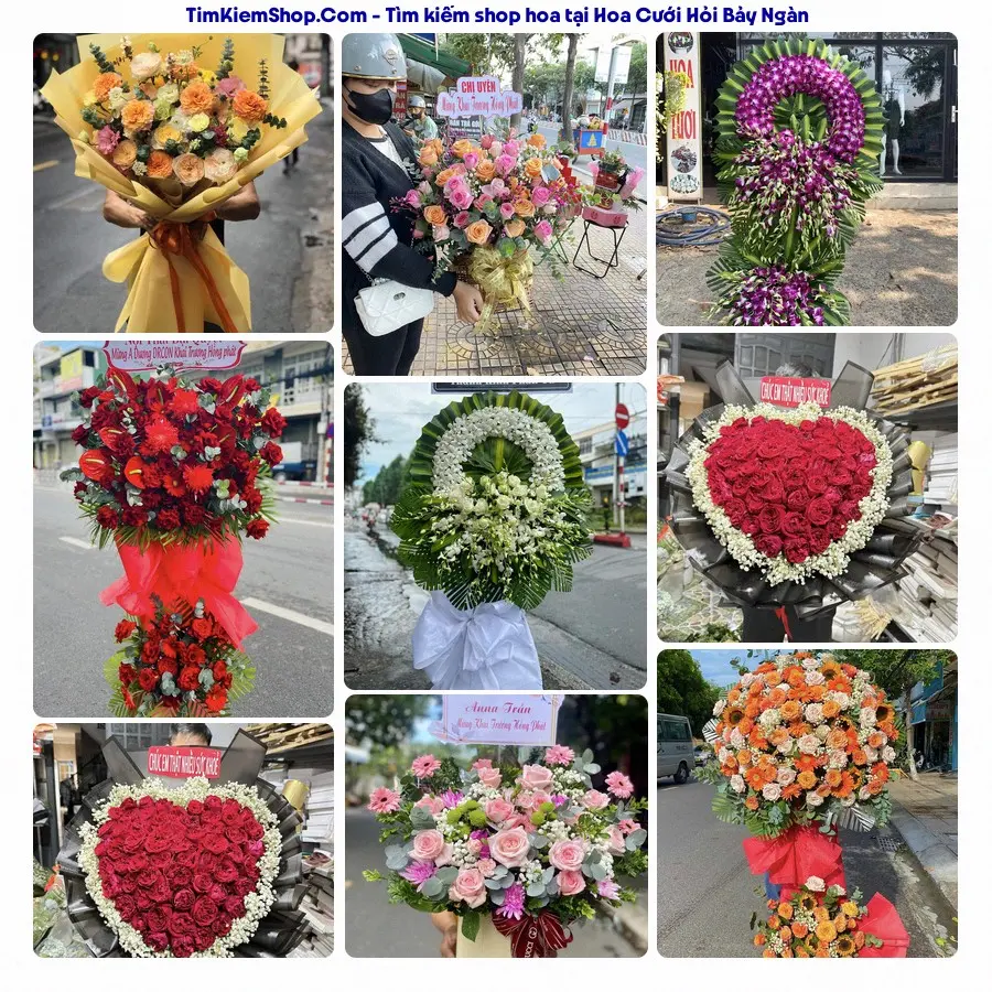 Hoa Tươi Thủy Nguyễn - Hoa Tươi Bảy Ngàn