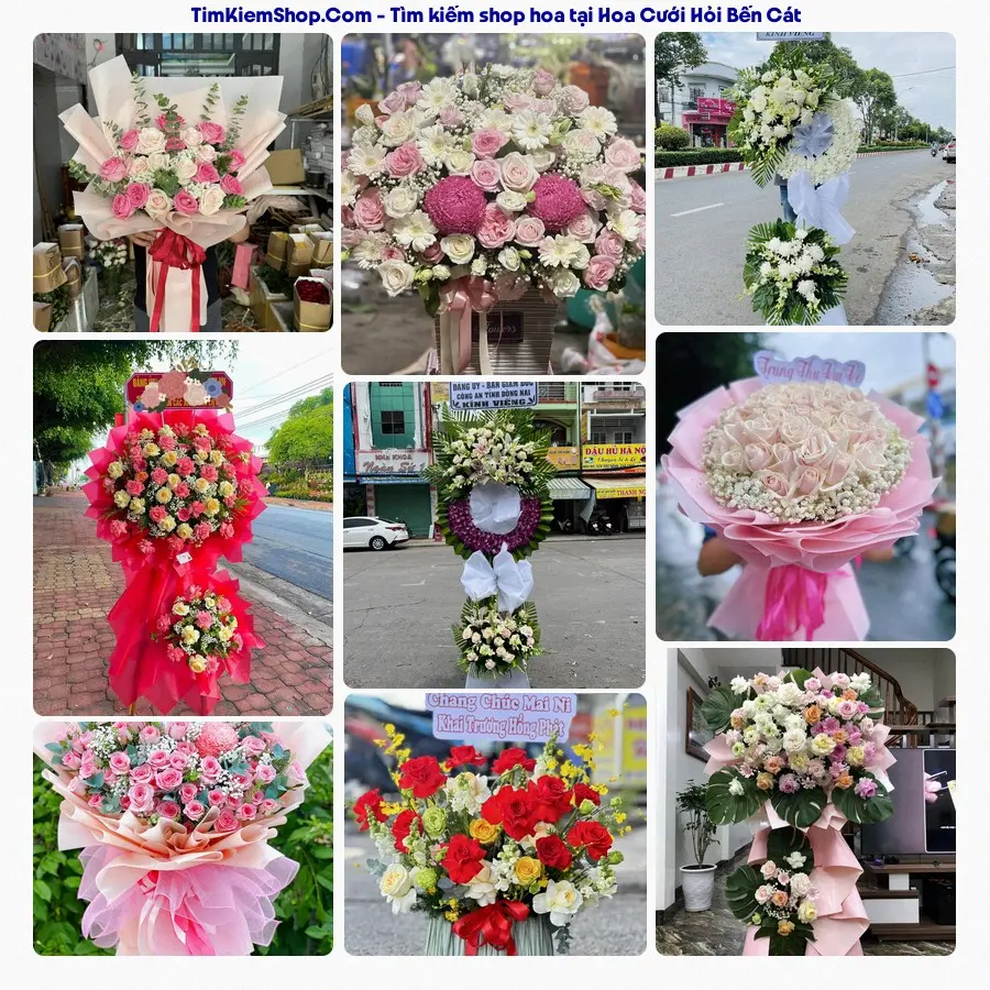 Hoa Tươi Thủy Nguyễn - Hoa Tươi Bến Cát