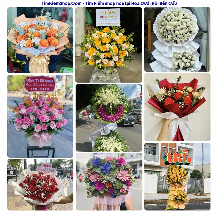 Hoa Tươi Thủy Nguyễn - Hoa Tươi Bến Cầu