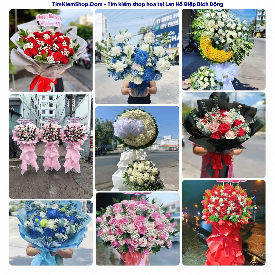 Hoa Tươi Thủy Nguyễn - Hoa Tươi Bích Động