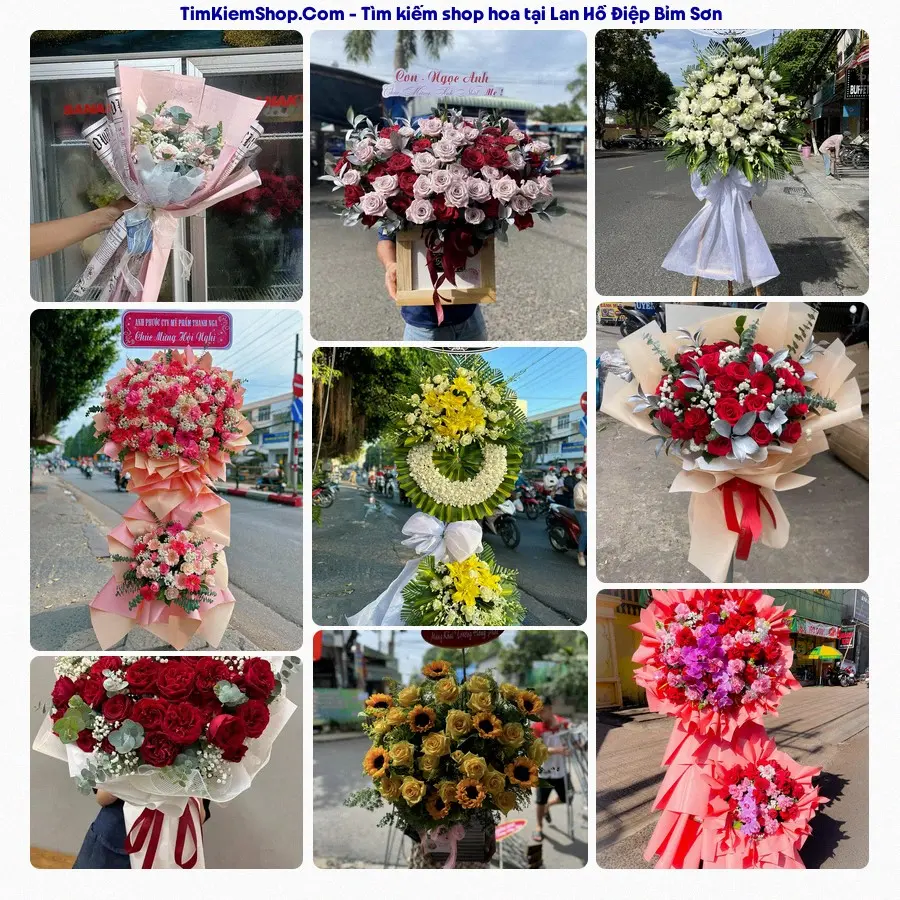 Hoa Tươi Thủy Nguyễn - Hoa Tươi Bỉm Sơn